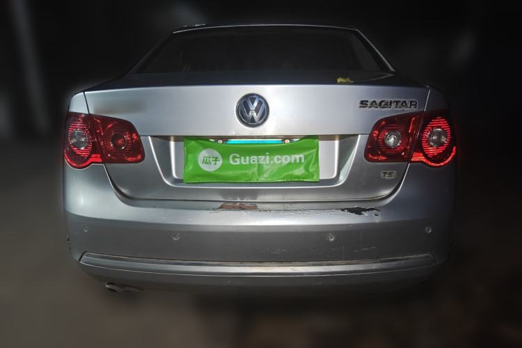 Used Volkswagen Sagitar 2011 1.4 TSI Automatic Luxury Edition Rear