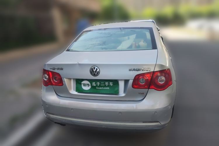 Used Volkswagen Sagitar 2011 1.4 TSI Manual Luxury Edition Rear