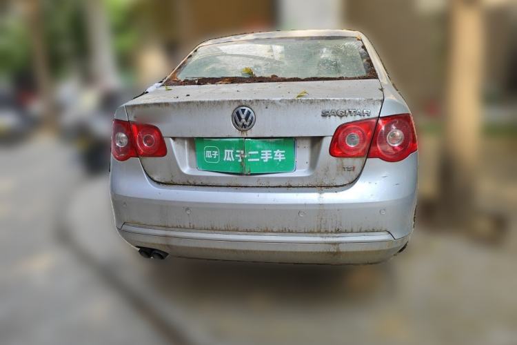 Used Volkswagen Sagitar 2011 1.4 TSI Manual Tech Model Rear