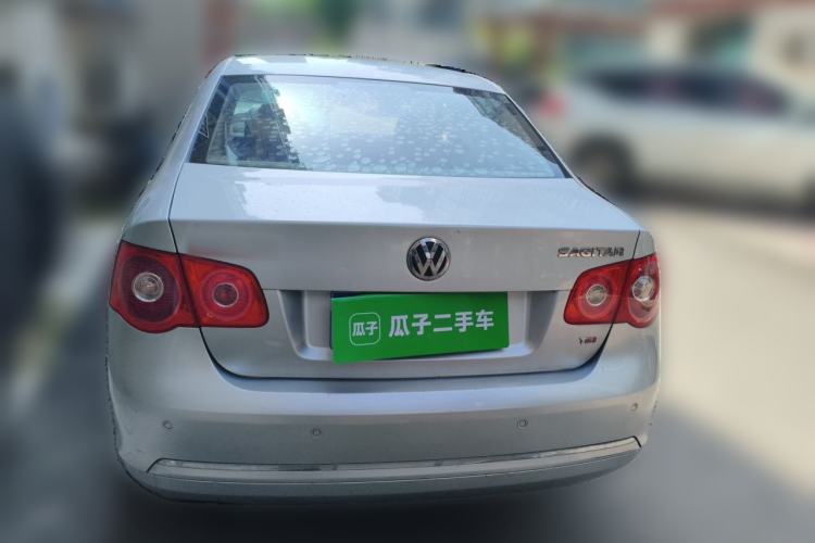 Used Volkswagen Sagitar 2011 1.4 TSI Manual Tech Model Rear