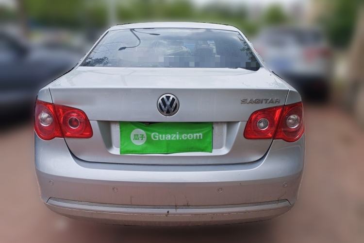 Used Volkswagen Sagitar 2011 1.6L Automatic Special Edition Rear