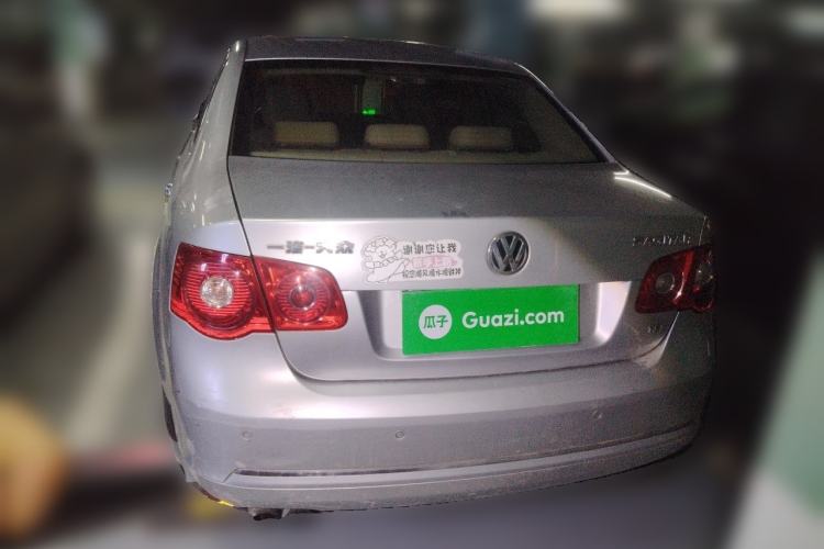 Used Volkswagen Sagitar 2011 1.4 TSI Automatic Tech Model Rear