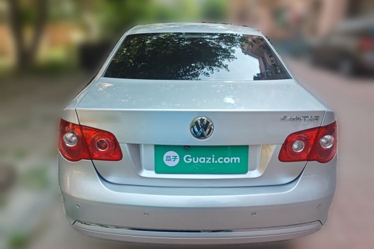 Used Volkswagen Sagitar 2011 1.6L Automatic Special Edition Rear