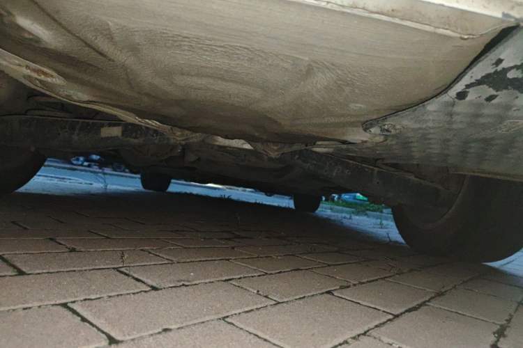 Used Volkswagen Sagitar 2011 1.6L Automatic Special Edition Chassis Rear