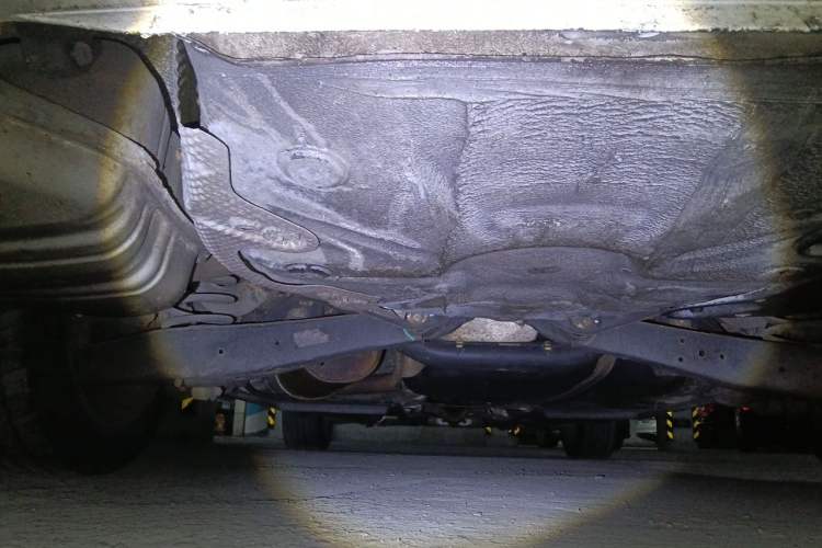 Used Volkswagen Sagitar 2011 1.6L Automatic Fashion Edition Chassis Rear