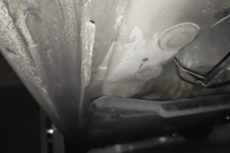 Used Volkswagen Sagitar 2011 1.6L Automatic Fashion Edition Chassis Rear Left