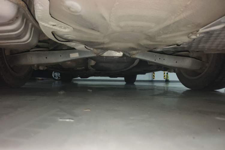 Used Volkswagen Sagitar 2011 1.4 TSI Automatic Tech Model Chassis Rear