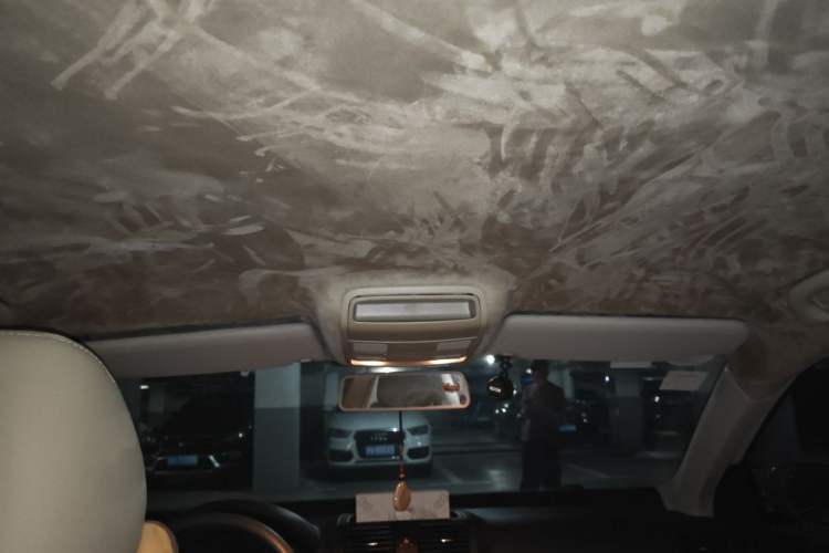 Used Volkswagen Sagitar 2011 1.6L Automatic Fashion Edition Headliner