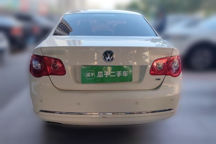 Used Volkswagen Sagitar 2011 1.4 TSI Automatic Tech Model Rear