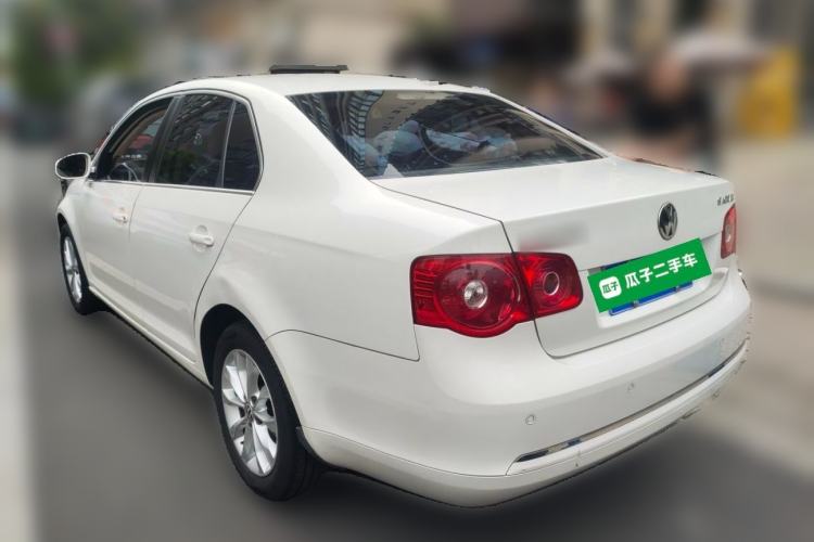 Used Volkswagen Sagitar 2011 1.6L Automatic Comfort Edition Rear Left 45 Deg