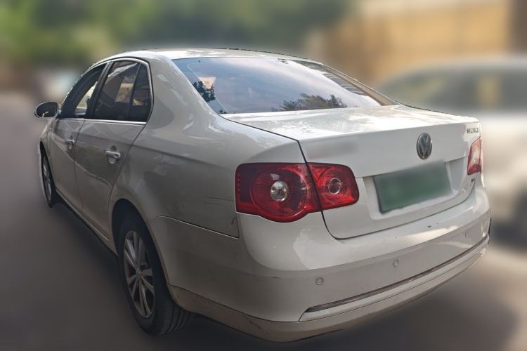 Used Volkswagen Sagitar 2011 1.4 TSI Automatic Luxury Edition Rear Left 45 Deg