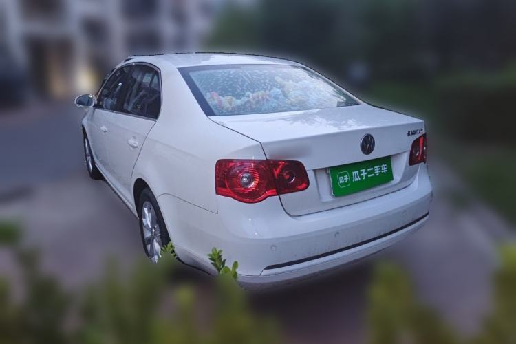 Used Volkswagen Sagitar 2011 1.6L Automatic Special Edition Rear Left 45 Deg