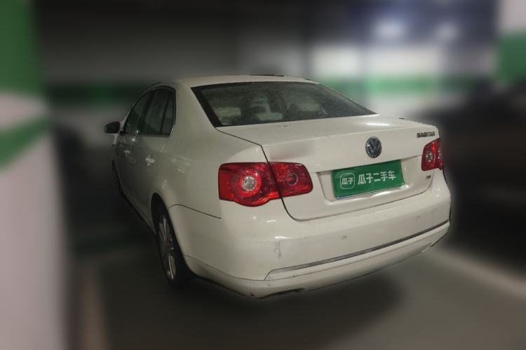 Used Volkswagen Sagitar 2011 1.4 TSI Automatic Tech Model Rear Left 45 Deg