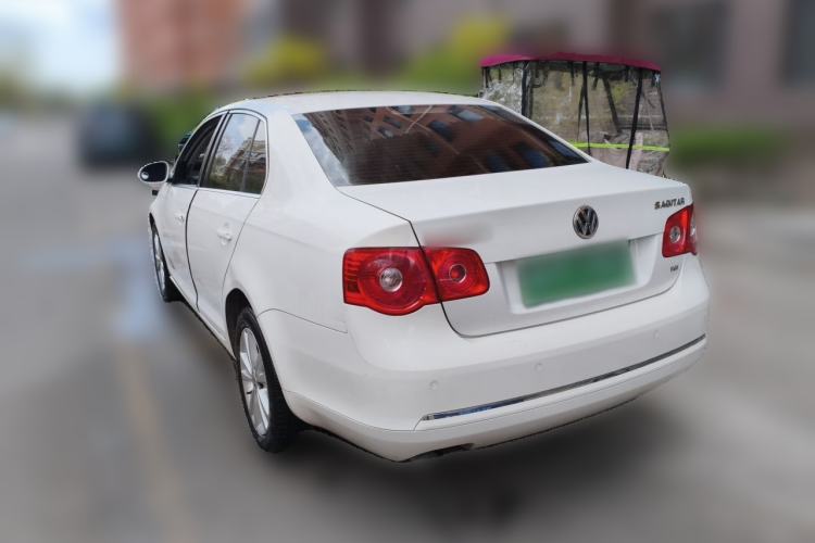 Used Volkswagen Sagitar 2011 1.4 TSI Automatic Luxury Edition Rear Left 45 Deg