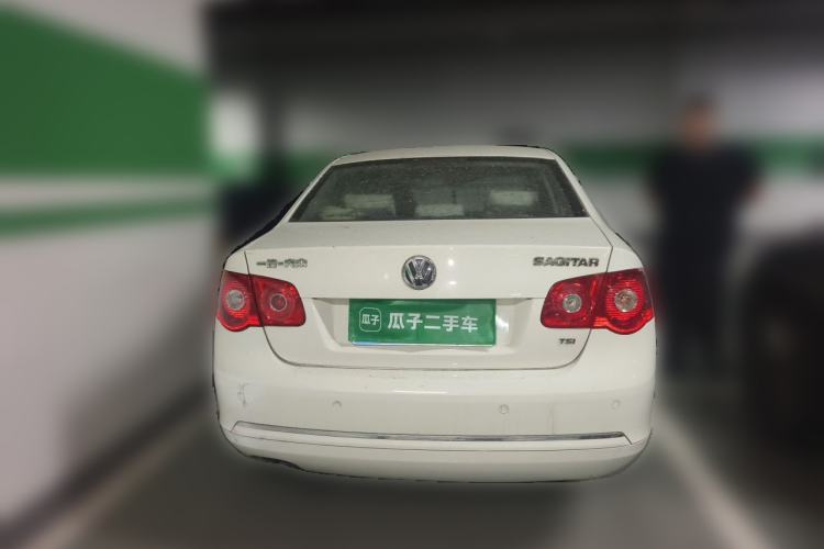 Used Volkswagen Sagitar 2011 1.4 TSI Automatic Tech Model Rear