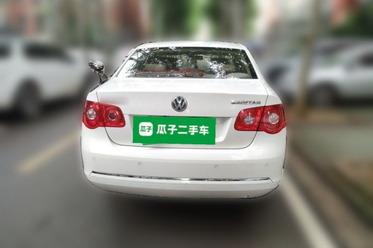 Used Volkswagen Sagitar 2011 1.6L Automatic Comfort Edition Rear