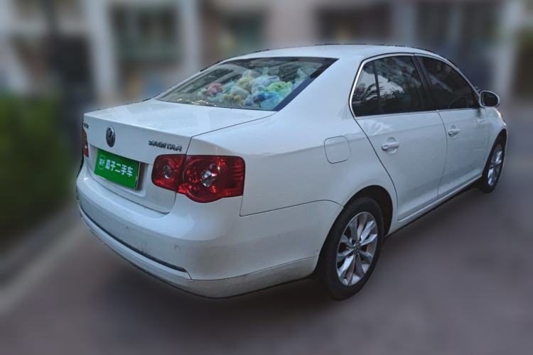 Used Volkswagen Sagitar 2011 1.6L Automatic Special Edition Rear Right 45 Deg