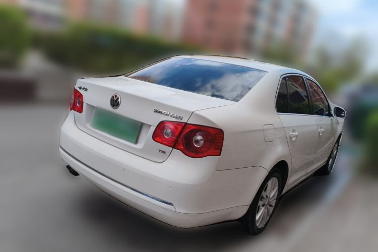 Used Volkswagen Sagitar 2011 1.4 TSI Automatic Luxury Edition Rear Right 45 Deg