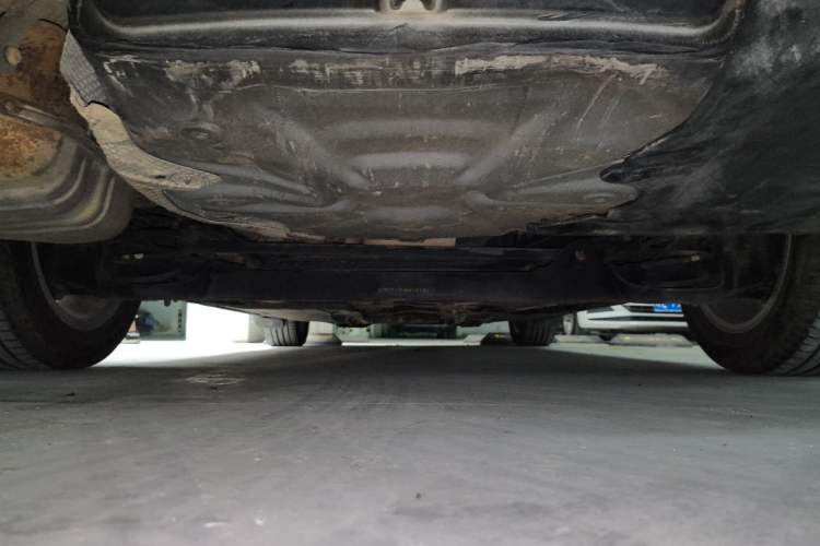 Used Volkswagen Sagitar 2012 1.6L Manual Comfort Model Chassis Rear