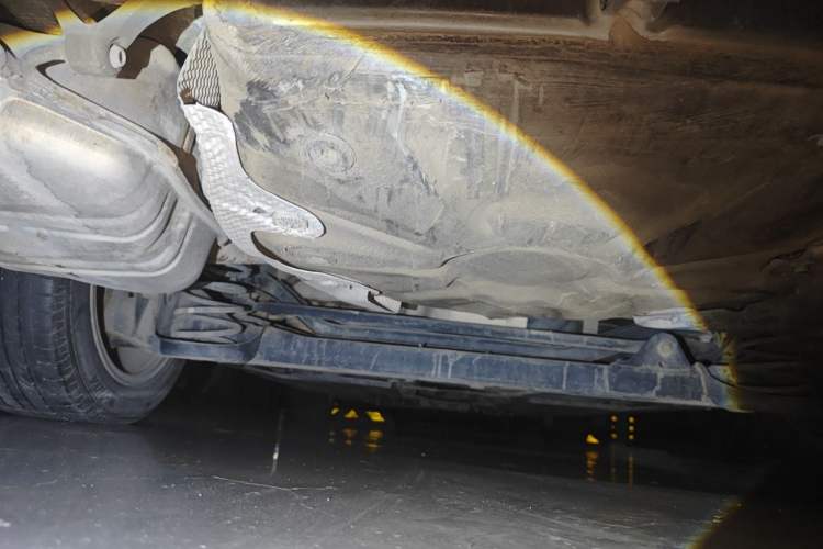 Used Volkswagen Sagitar 2012 1.4TSI Automatic Fashion Edition Chassis Rear