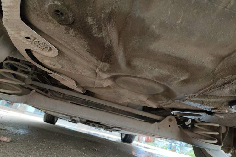 Used Volkswagen Sagitar 2012 1.6L Manual Comfort Model Chassis Rear