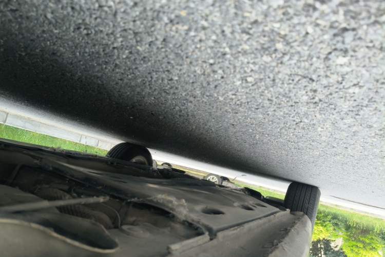 Used Volkswagen Sagitar 2012 1.4TSI Manual Luxury Model Chassis Rear Left