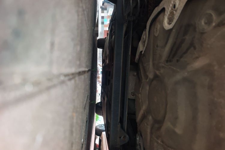 Used Volkswagen Sagitar 2012 1.6L Manual Comfort Model Chassis Rear
