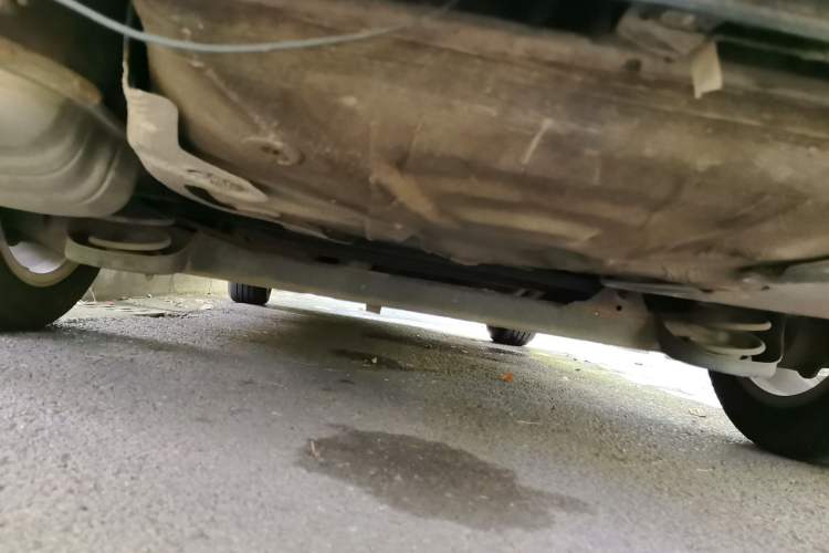 Used Volkswagen Sagitar 2012 1.6L Manual Comfort Model Chassis Rear