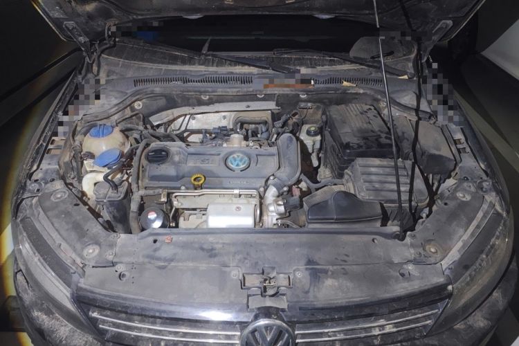 Used Volkswagen Sagitar 2012 1.4TSI Automatic Fashion Edition Engine Bay