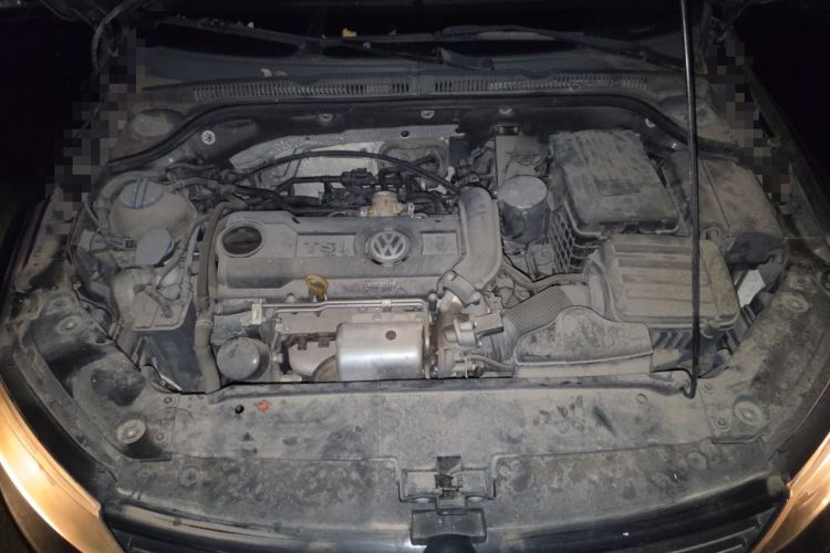 Used Volkswagen Sagitar 2012 1.4TSI Automatic Fashion Edition Engine Bay