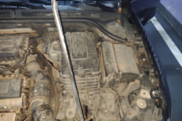 Used Volkswagen Sagitar 2012 1.6L Automatic Comfort Edition Engine Bay Left