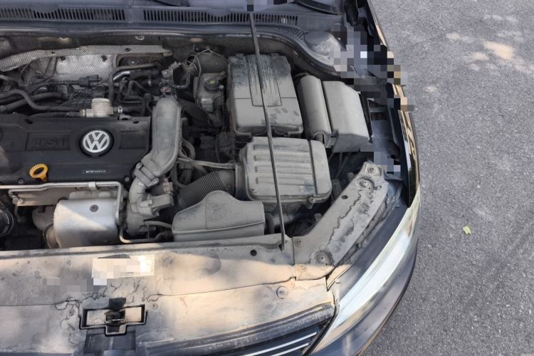 Used Volkswagen Sagitar 2012 1.4TSI Automatic Fashion Edition Engine Bay Left