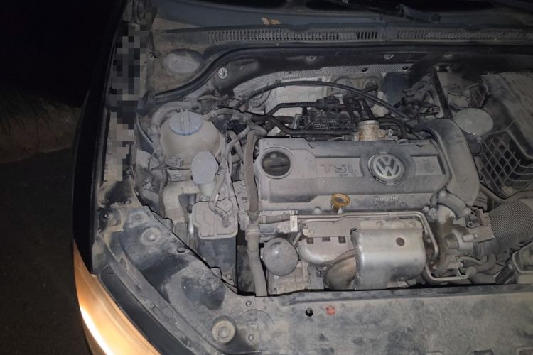 Used Volkswagen Sagitar 2012 1.4TSI Automatic Fashion Edition Engine Bay Right