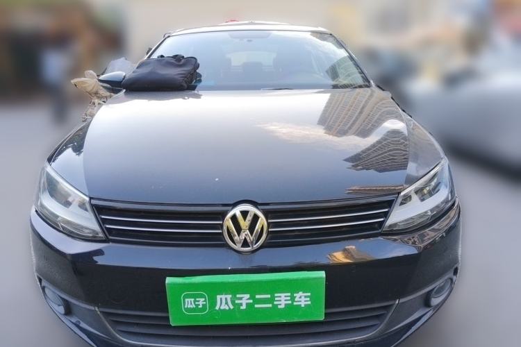 Used Volkswagen Sagitar 2012 1.4TSI Manual Luxury Model Front