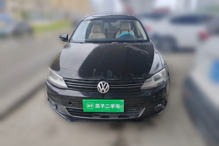 Used Volkswagen Sagitar 2012 1.4TSI Manual Luxury Model Front