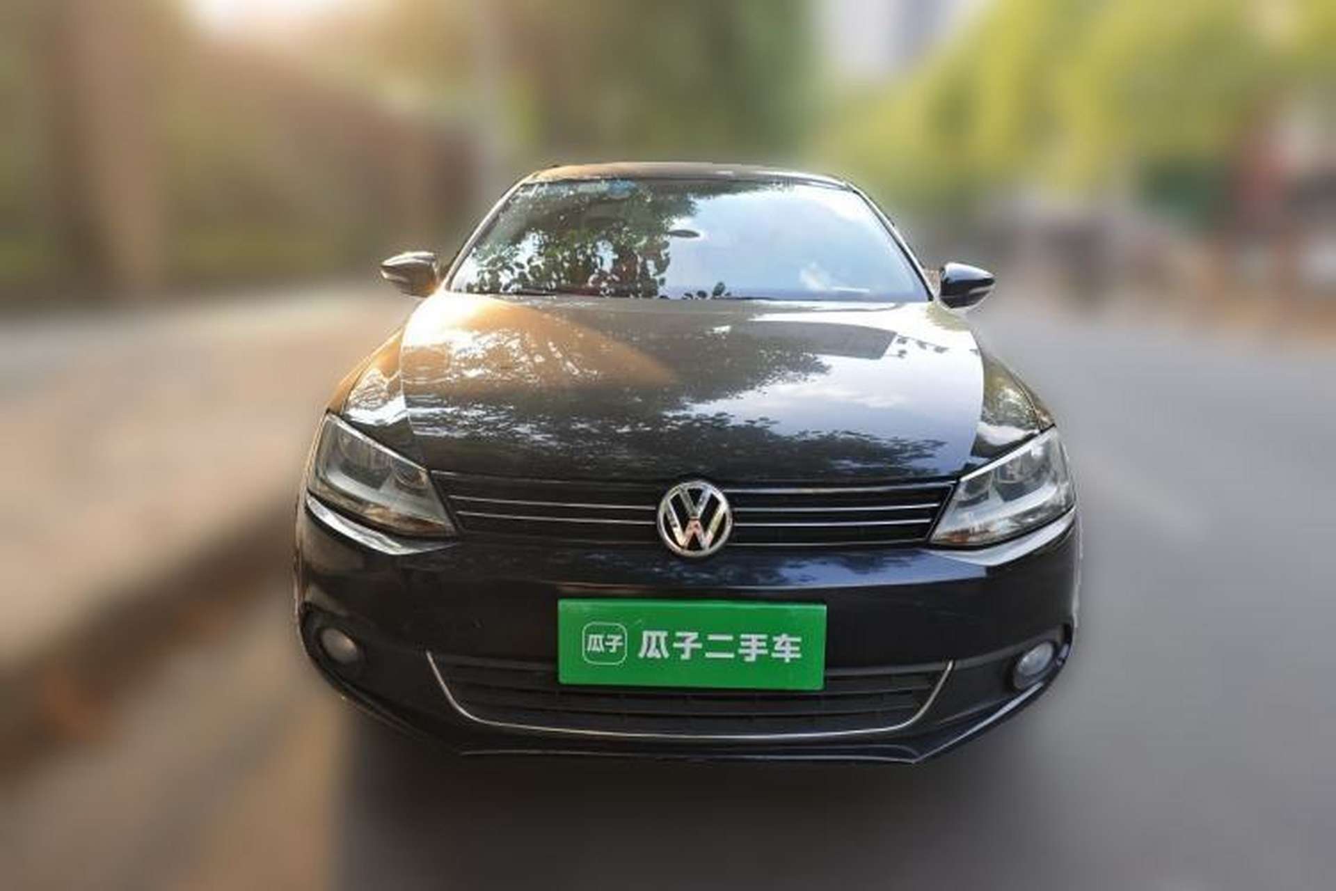 Used Volkswagen Sagitar 2012 1.6L Manual Comfort Model Front