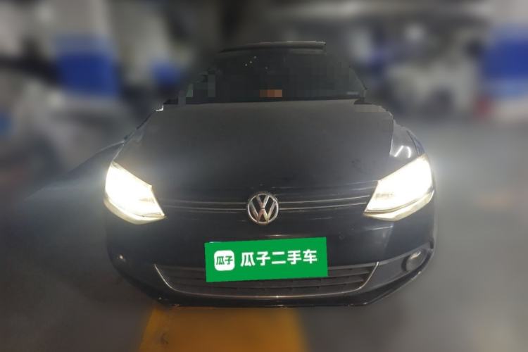 Used Volkswagen Sagitar 2012 1.4TSI Manual Luxury Model Front