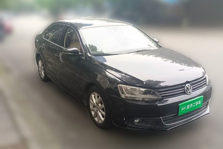 Used Volkswagen Sagitar 2012 1.6L Manual Comfort Model Front Right 45 Deg