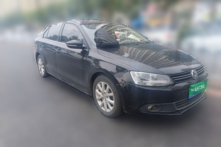 Used Volkswagen Sagitar 2012 1.6L Manual Comfort Model Front Right 45 Deg