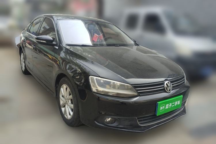 Used Volkswagen Sagitar 2012 1.6L Manual Comfort Model Front Right 45 Deg