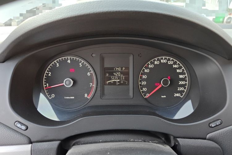Used Volkswagen Sagitar 2012 1.6L Automatic Comfort Edition Instrument Cluster