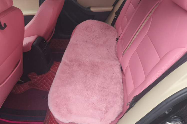Used Volkswagen Sagitar 2012 1.6L Automatic Comfort Edition Left Rear Seat