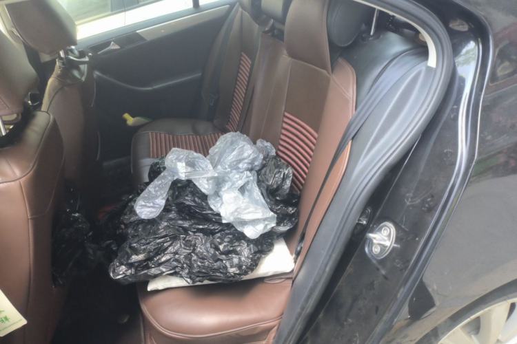 Used Volkswagen Sagitar 2012 1.6L Automatic Comfort Edition Left Rear Seat