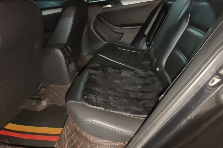 Used Volkswagen Sagitar 2012 1.4TSI Manual Luxury Model Left Rear Seat