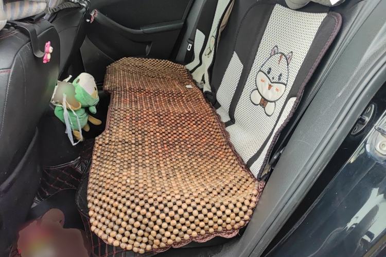 Used Volkswagen Sagitar 2012 1.6L Automatic Fashion Edition Left Rear Seat