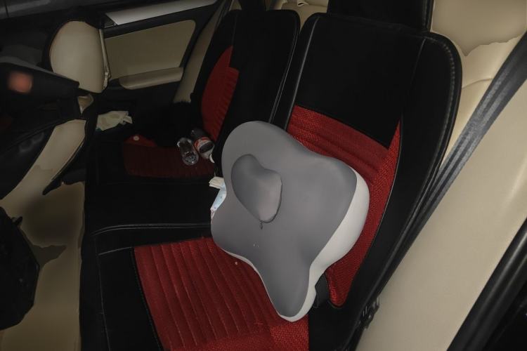 Used Volkswagen Sagitar 2012 1.6L Manual Comfort Model Left Rear Seat