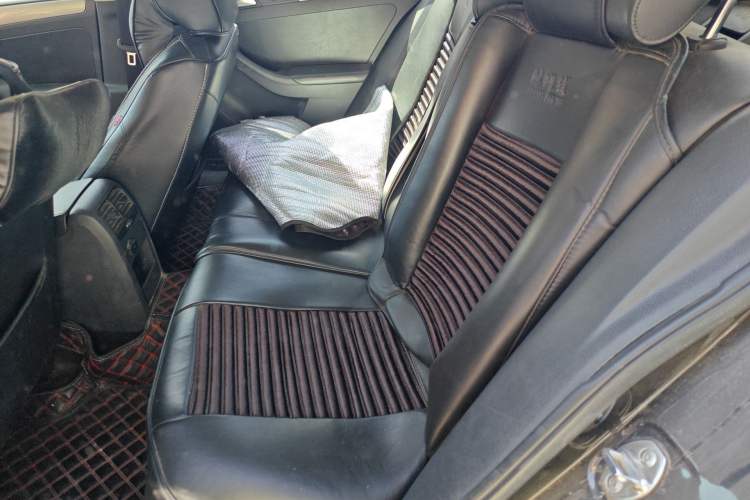 Used Volkswagen Sagitar 2012 1.4TSI Manual Luxury Model Left Rear Seat