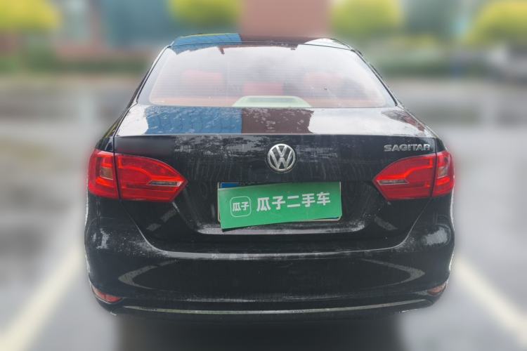 Used Volkswagen Sagitar 2012 1.6L Automatic Comfort Edition Rear