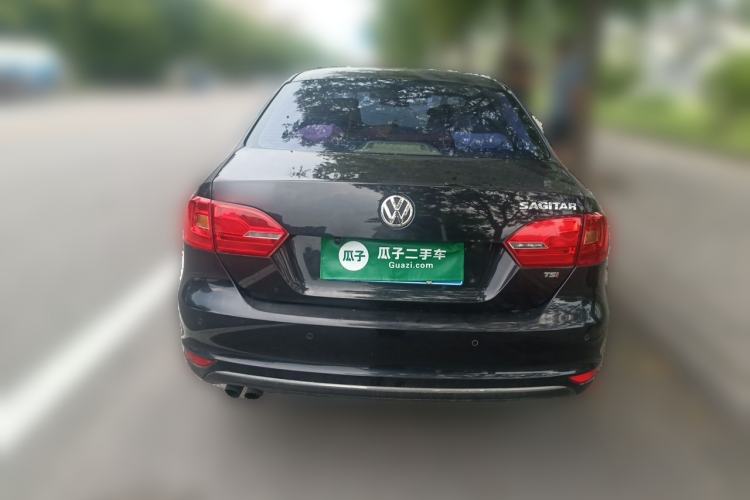 Used Volkswagen Sagitar 2012 1.4TSI Automatic Luxury Edition Rear