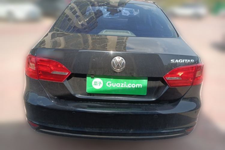 Used Volkswagen Sagitar 2012 1.6L Manual Comfort Model Rear